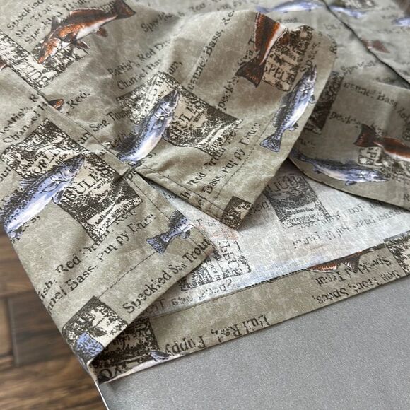 Columbia Shirt XXL Sight Fisher Print Short Sleeve NWT - Picture 8 of 14